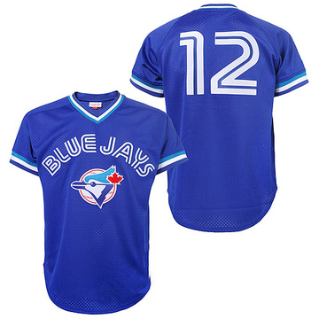 Men's Roberto Alomar Royal Cooperstown Collection Mesh Batting Practice Throwback  Jersey - Kitsociety