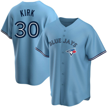 Men's Nike Alejandro Kirk White Toronto Blue Jays Replica Player Jersey Size: Extra Large