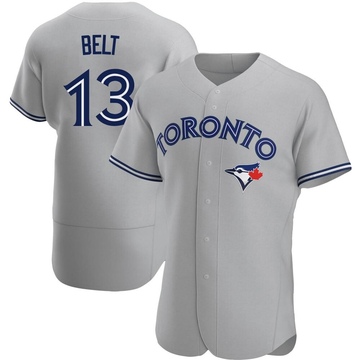 Brandon Belt Women's Nike White Toronto Blue Jays Home Replica Custom Jersey Size: Extra Large