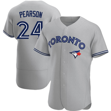 Men's Toronto Blue Jays Nate Pearson Nike Royal Replica Player Name Jersey