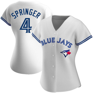 springer jersey blue jays